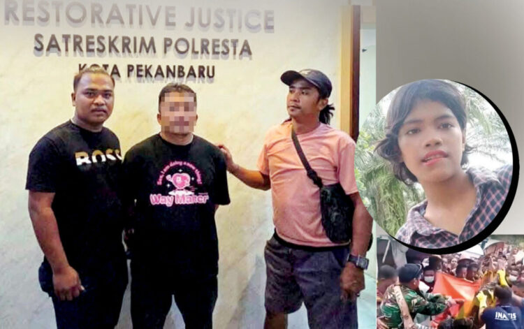 Kasus Mayat Remaja tanpa Bra dan Celana Dalam di Selokan, Mintana Diperkosa sebelum Dibunuh, Pelaku Teman Ayah Sendiri, Ditangkap di Pekanbaru 1 PEMBUNUH— Pelaku Khairil Ada Lubis (49) yang tega memperkosa dan membunuh korban Nur Mintana Hasibuan (15) ditangkap berkat kerja sama Polres Pasaman dengan Polresta Pekanbaru.