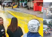 2 Truk dan Mobil Hiace Tabrakan Beruntun, Ribuan Butir Telur Pecah Berserakan di Jalan