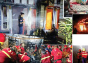 Kebakaran di Padang dan Pessel Renggut 2 Nyawa, Pemilik Toko dan Wanita Lansia Tewas Terpanggang