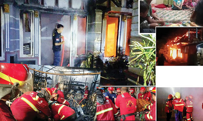 Kebakaran di Padang dan Pessel Renggut 2 Nyawa, Pemilik Toko dan Wanita Lansia Tewas Terpanggang 1 KEBAKARAN— Kebakaran ruko dan rumah di Kota Padang dan Kabupaten Pessel menewaskan
dua orang.