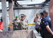 Olah TKP Kebakaran Pasar Payakumbuh, Tim Labfor Polda Riau dan Inafis Polda Sumbar Selidiki Sumber Api