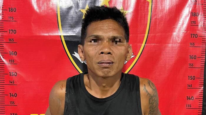 4 Kali Dipenjara, Pria Residivis kembali Mencuri, Tabung Gas Elpiji dan Hp Diembat 1 PENCURI— Pelaku MY (40) yang terlibat kasus pencurian dan penggelapan, diringkus Tim Satreskrim Polres Payakumbuh.