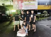 Spesialis Pencuri Kabel Tower Telekomunikasi Ditangkap, Bawa Sabit Bergagang Kayu 1 Meter saat Beraksi