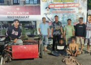 Dua Sekawan Curi Bawang di Pasar Nanggalo, Aksinya Terekam CCTV