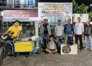 Bawa Becak saat Beraksi, Spesialis Pencuri Rumah Kosong Ditangkap, Embat  AC, Komputer hingga Kipas Angin