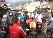 Tips #Cari_Aman Saat Hadapi Kemacetan, PT HPM Ingatkan Pentingnya Kendalikan Emosi di Jalan
