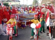 TK Aisyiyah VI Kobarkan Semangat Nasionalisme Lewat Pawai 17 Agustus