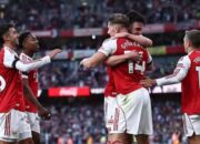 Arsenal Pesta Lima Gol di Emirates, Debut Ajaib Wonderkid 15 Tahun Warnai Kemenangan