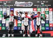 Generasi Baru Pebalap Binaan AHM Melesat Kencang, Raih Podium di Thailand Talent Cup