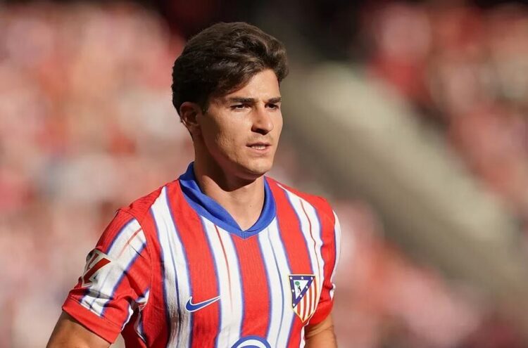 TRANSFER ALTERNATIF— Julian Alvarez bisa menjadi alternatif striker untuk Liverpool jika gagal mendatangkan Alexander Isak.