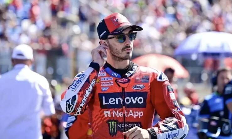 Ducati Lakukan Perubahan Besar, Bagnaia kembali Temukan Sentuhan 1 Pecco Bagnaia