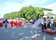 154 Grup Peserta Gerak Jalan Tepat Waktu Tingkat SD/MI dan SMP/MTsN