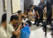 10 Orang Diamankan Gegara Menjarah di Pasar  Payakumbuh yang Terbakar