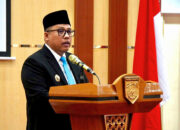 Wako Hendri  Arnis Ucapkan Terima Kasih kepada Anggota Paskibraka