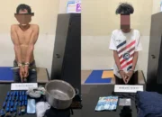 2 Pengedar Sabu dan Ganja Diringkus Tim Kelelawar