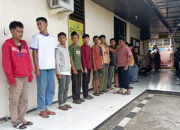 Nyaris Tawuran Gegara Rebutan Wanita, Belasan Remaja Diamankan, 3 Orang Positif Narkoba