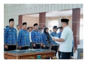 12 Pejabat Administrator dan Pengawas Solsel Dilantik