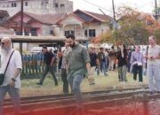 Delegasi 15 Negara Kunjungi Stasiun Kereta Api Padang Panjang