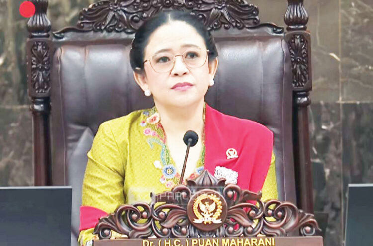 Paripurna DPR Setujui Inosentius Samsul Jadi Hakim MK Gantikan Arief Hidayat 1 Ketua DPR RI Puan Maharani