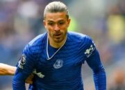 Jack Grealish Bangkit di Stadion Baru Everton!, Bawa The Toffees Menang 2-0 atas Brighton