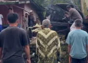 Kecelakaan Maut di Malalak, Tabrak 2 Rumah, Sopir Escudo Tewas di Tempat, Istrinya Luka-luka