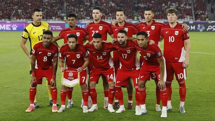 Kuwait Mundur, Indonesia Tantang Taiwan 1 Timnas Indonesia