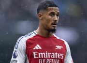 Saliba jadi Tembok Arsenal, Arteta tak Tergoda Tawaran Rodrygo dari Madrid