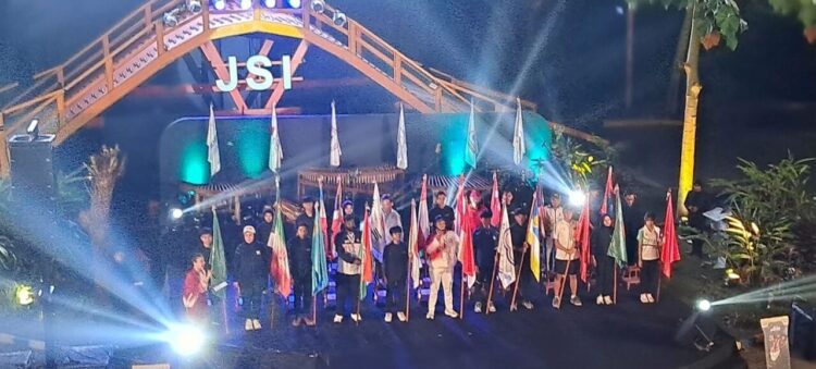 KEJUARAAAN ASIA— Indonesia menurunkan kekuatan penuh yang terdiri 40 atlet untuk Kejuaraan Asia Woodball 2025. Ajang ini jadi persiapan untuk SEA Games 2025.