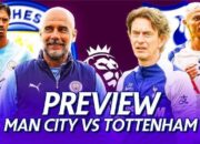 Man City Bidik Kemenangan Kedua, Tottenham Siap Curi Poin di Etihad