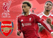 Liverpool vs Arsenal di Anfield, Pertarungan Awal Penentu Jalur Juara