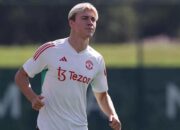 Bujukan McTominay dan Cedera Lukaku, Jalan Hojlund ke Napoli Makin Terbuka