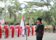 Wawako Solok Buka Pemusatan Latihan Paskibraka HUT RI ke-80