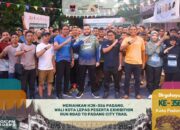 Amran Lepas Peserta Exhibition Run Run Road to Padang City Trail