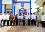 Gedung Sekretariat MUI Kabupaten Tanah Datar Diserahterimakan, Ketua MUI: Terima Kasih Bank Nagari