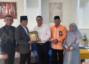 Wako Hendri Arnis Audiensi dengan Menteri Agama, Usulkan Pemisahan MAN 2 dengan MAN Program Keagamaan