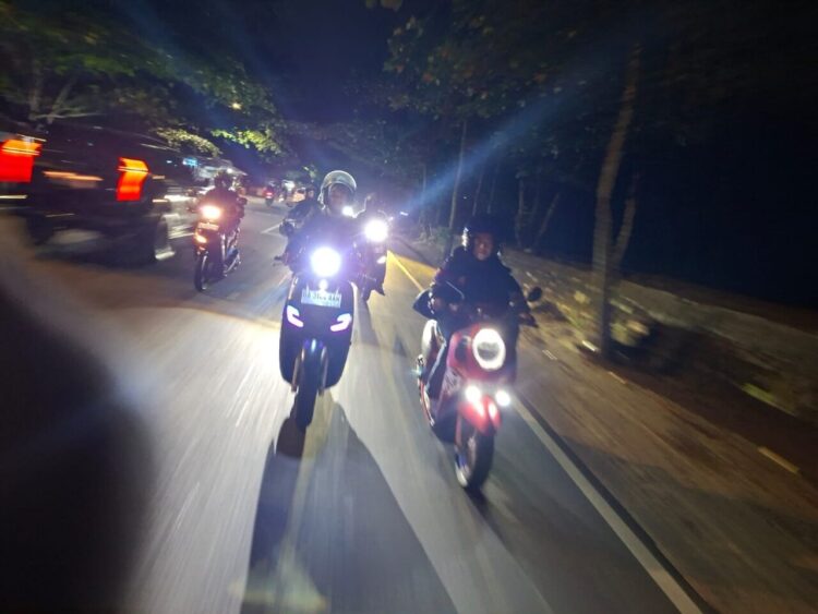 TIPS— PT Honda Hayati Pratama Mandiri memberikan tips berkendara yang aman bagi wanita di malam hari.