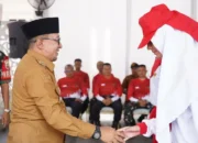 63 Calon Paskibraka Tanah Datar Masuk Pusdiklat