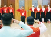 65 Calon Paskibraka Ikuti Pusdiklat, Siap Sukseskan Upacara HUT RI ke-80 di Agam