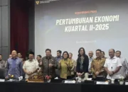 Ekonomi RI Kuartal II 2025 Tumbuh 5,12 Persen, Airlangga Hartarto: Alhamdulillah, Salah Satu Tertinggi di Negara G20 dan ASEAN