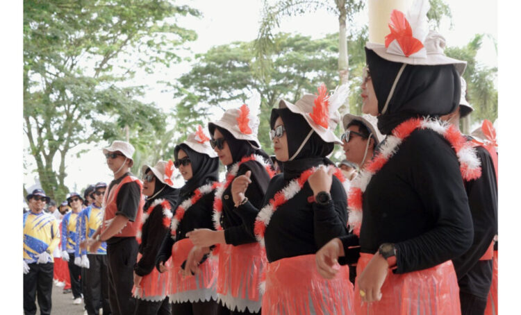 Aksi Kompak Perangkat Nagari, Gerak Jalan Jadi Panggung Kreativitas 1 Aksi Kompak Perangkat Nagari