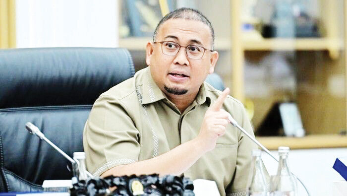 Andre Rosiade Sampaikan Belangsungkawa Insiden Driver Ojol Dilindas Rantis 1 Andre Rosiade Apresiasi Kinerja Bank Mandiri Kontribusi Nyata Bangun Ekonomi Rakyat