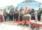 Peletakan Batu Pertama Pembangunan Ruangan OSIS SMAN 1 Padang, Syamsul Bahri: Kantor Termegah di Antara SMA di Padang