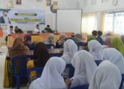 Kunjungi SMK Muhammadiyah 1 Padang, Jelita Donal: Pentingnya Pemahaman Empat Pilar Kebangsaan
