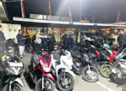 Razia Balap Liar, 15 Motor Disita