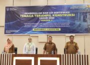 113 Peserta dari Berbagai Badan Usaha Jasa Konstruksi Ikuti Pembekalan