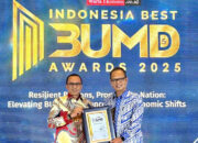 Bank Nagari Raih Penghargaan Integrated Digital Banking Services