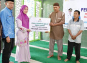 Baznas Agam Salurkan Zakat Rp437 Juta untuk 171 Mustahik 