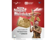 Bank Nagari Hadirkan Promo HUT ke-80 Republik Indonesia, Diperuntukkan bagi ASN, PPPK dan Pensiunan