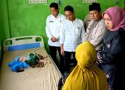 Bupati Pasaman Bezuk Balita Penderita Kekurangan Gizi