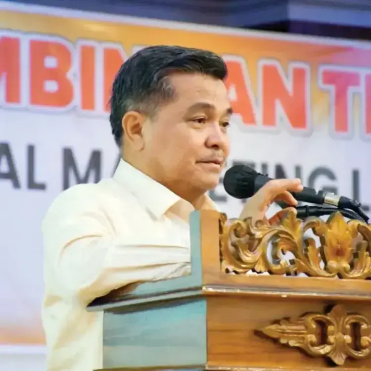 Bimtek Digital Marketing, Dorong UMKM Transformasi Digital 1 Bupati Agam, Ir. H. Benni Warlis